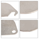 EGR Valve Blank Plate for Ford MK7 Transit 2.2 2.4 TDCi for Land Rover 2.4