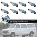 1988-1991 Ford E-250 E-350 7.5L V8 822-11120 8PCS Fuel Injectors 0280150759