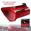 2019-2023 For Audi A6 C8 Left LED Outer Tail Light Assembly 4KD945091