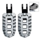 Front Footrests Foot Pegs fit for Scrambler 400X 2023-2024
