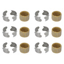 Set of 6 Eccentric Shaft Camshaft Needle Bearing for BMW 11377615379