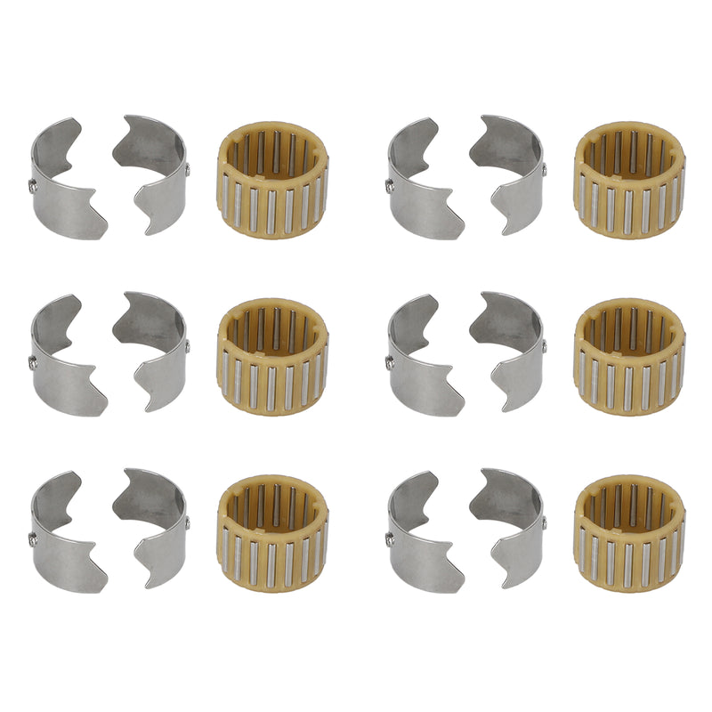 Set of 6 Eccentric Shaft Camshaft Needle Bearing for BMW 11377615379