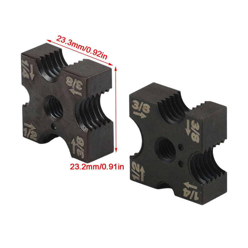 48-44-2872 1/4" 3/8" 1/2" Cutting Die Set Fits For Milwaukee Replacemet