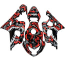 Injection Fairing Kit Bodywork Plastic ABS For Suzuki GSXR 600/750 2004-2005 K4