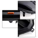 Black Front Bumper Grille Grill Fit Toyota Tacoma 2024+ With Led & Light Bar