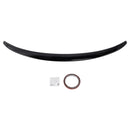 Gloss Black Rear Spoiler For Mercedes-Benz C-Class W205 C205 Coupe 2014-2021