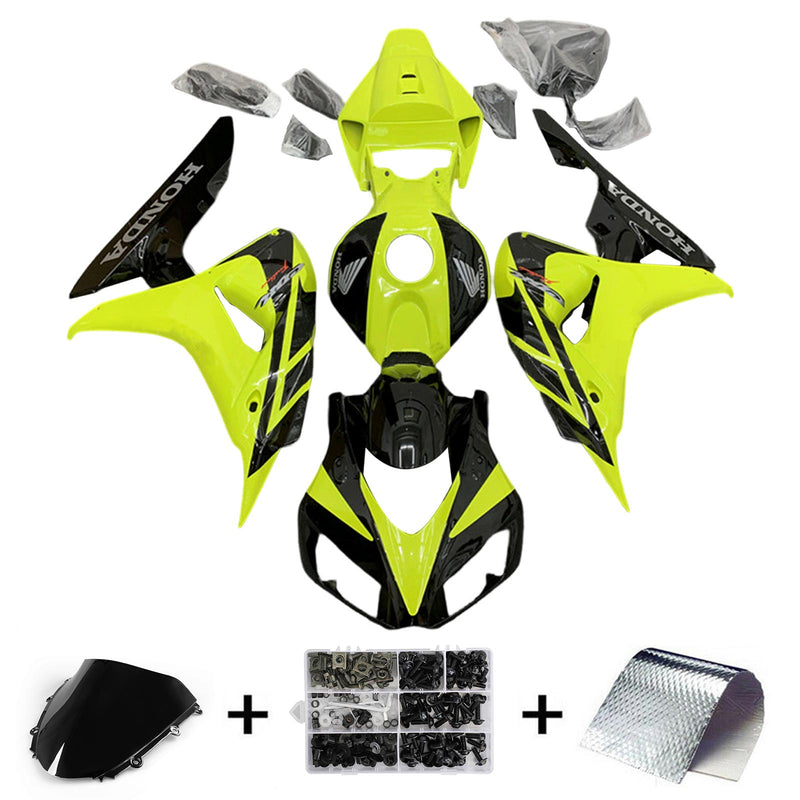 Amotopart Honda CBR1000RR 2006-2007 Fairing Kit Bodywork Plastic ABS