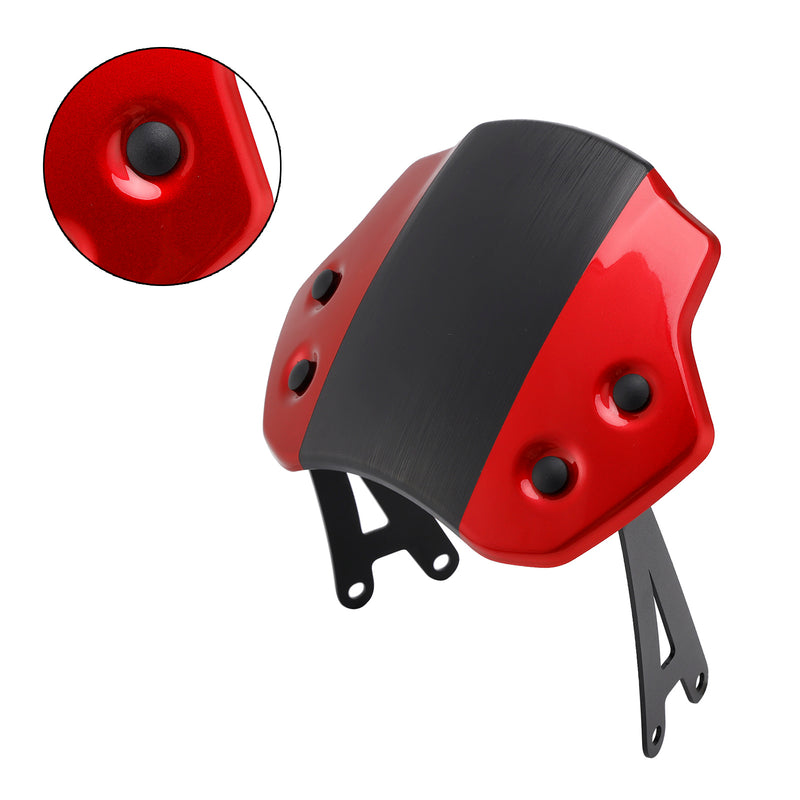 Motorcycle Windshield WindScreen fit for SCRAMBLER 400 X 2024-2025