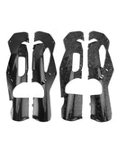 Lower Side Fairings Full Belly Pan Plate Cover For Aprilia RSV4 2021-2024