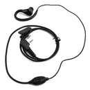 K-030-626 Earhook Headset For TK-240 TK-248 TH-K2A TH-21 RPU499A KG669 PX-777
