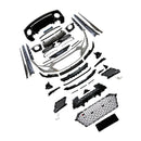 Fit AUDI R8 4S 2016-2020 Upgrade To 2021-2024 Body Kit Bumper