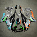 Injection Fairing Kit Bodywork Plastic ABS fit For Kawasaki ZX6R 2019-2023