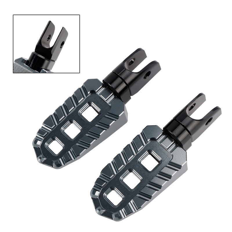Front Footrests Foot Pegs fit for BMW R1300GS F900GS F800GS S1000XR 2023-2024