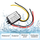 Waterproof DC 12V to 48V 1-6A Step-Up Power Supply Converter Regulator