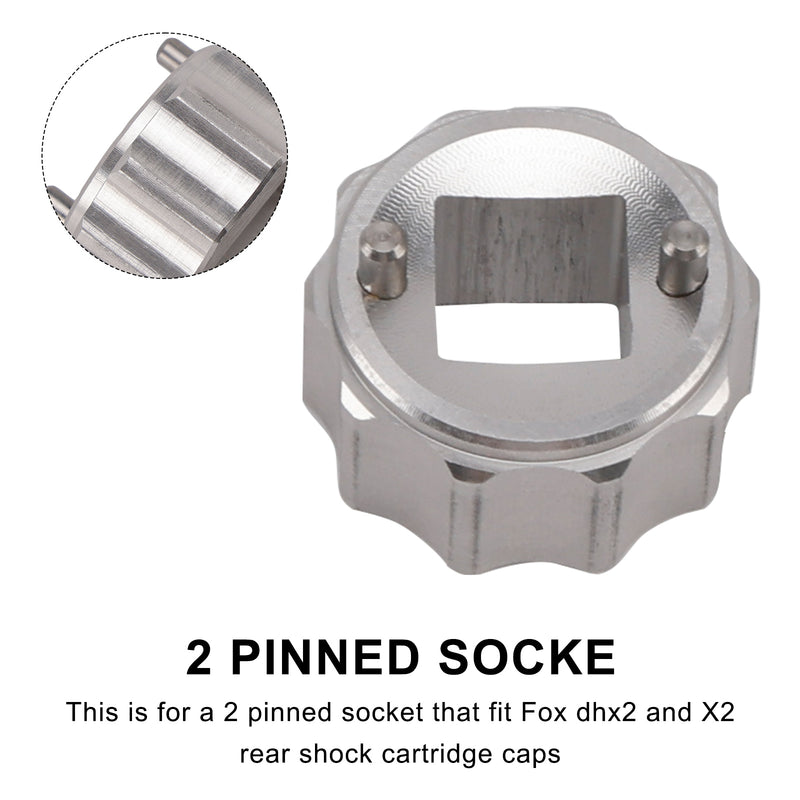 2016-2020 2 Pin Shock Cartridge Cap Tool/socket-Like