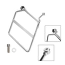 Luggage Rack Side Saddlebag Mount Bracket Left Chrome For Honda Monkey 125 18-24