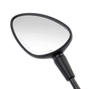 Mirror M8 Shorty left&right Black For Piaggio Vespa Sprint 50 125 150 Scooter