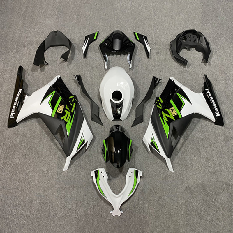 Amotopart Kawasaki EX300/Ninja300 2013-2017 Fairing Kit Bodywork Plastic ABS