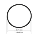 4PCS Power Steering Pump O-Ring for Nissan Pathfinder 2013-2020 49110-3KE5E