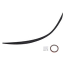 Gloss Black Rear Spoiler For Mercedes-Benz C-Class W205 14-21 AMG C63 Style