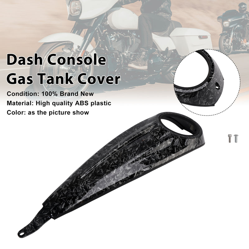 Dash Console Gas Tank Cover For Touring Road Glide / Street Glide 23-25 Forge