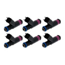 6Pcs Fuel Injector For Chrysler Concorde Intrepid 2.7L V6 2000 04591657AA
