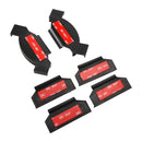 2 Pcs Brackets Set for Philips Hue Play Gradient Light Strip 55/65/75 inch