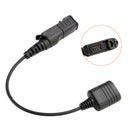 K Interface Headset Port Converter Cable for MTP3200 MTP3250 XPR 3300 XIR P6608