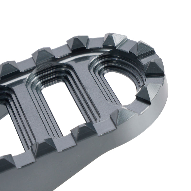 Front Footrests Foot Pegs fit for HONDA CL250 CL300 CL500 Trail 125 2023-2024