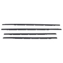 4Pcs Door Outside Weatherstrip Belt 82210M6000 For Kia K3 Forte Cerato 2019-2023