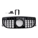 2024+ Fit Mercedes Benz GLB X247 GLB200 GLB250 Black Front Bumper Grille Grill
