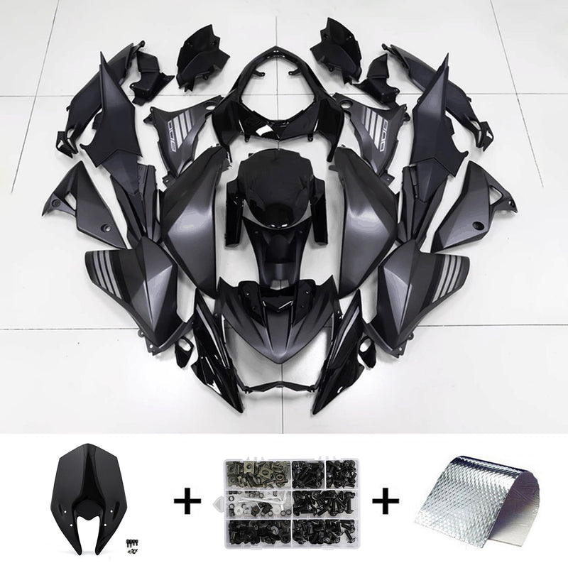 Amotopart Kawasaki Z800 2013-2018 Fairing Kit Bodywork Plastic ABS