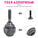 Transmission Transfer Case Gear Output Shaft for Mercedes Benz 722.9 A2212710248