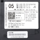 Front Radar Sensor Control Unit A0009052804 For Mercedes C-Class GLA156 13-17