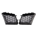 2PCS Honeycomb Front Grille Grill Fit Seat Ibiza Cordoba 6L 2002-2009 FR