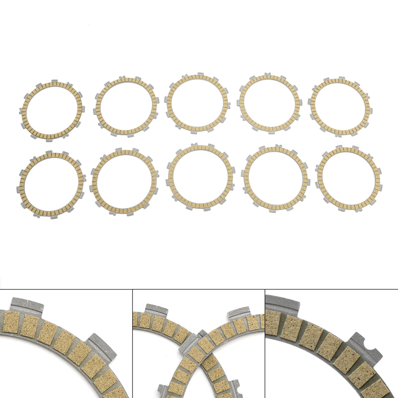 Clutch Friction Plate Kit Set for Yamaha YZF R1 2015-2025 YZF R1M 2015-2024