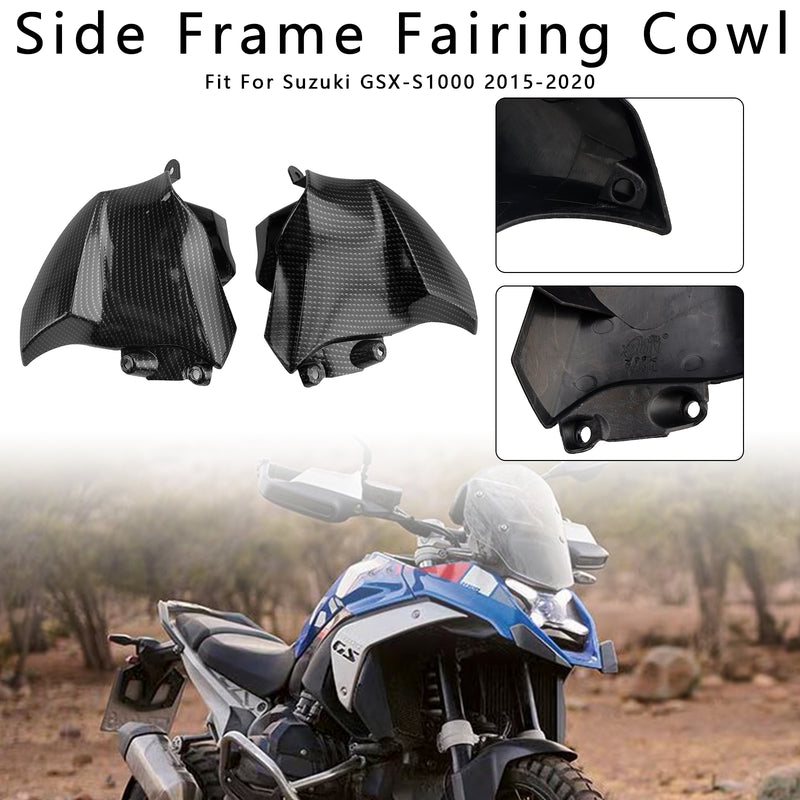 Side Frame Fairing Cowl Radiator For Suzuki GSX-S 1000 GSX S1000 2015-2020