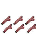 1994-1997 For Mercedes-Benz E320 3.2 6Pcs Fuel Injector 0280155757 852-12182
