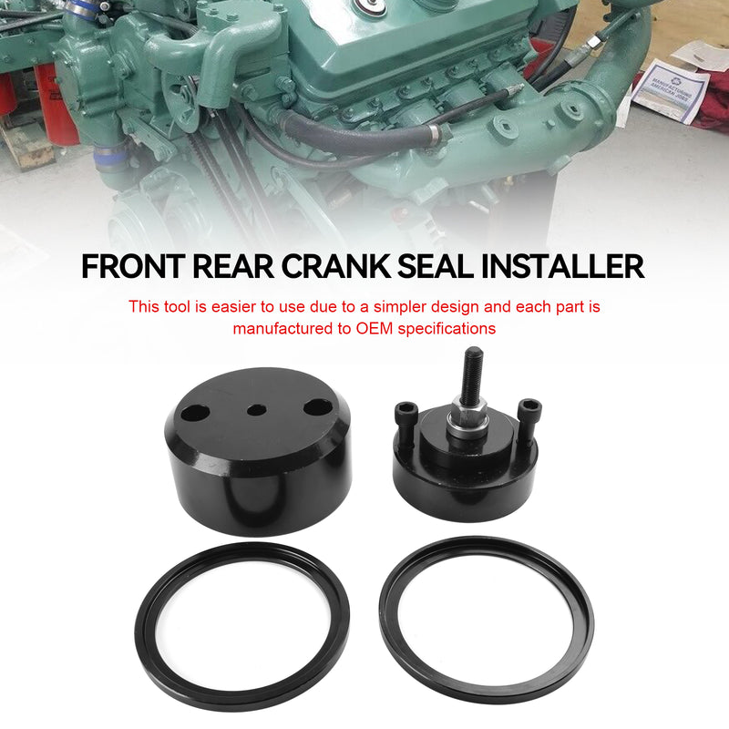 Front Rear Crank Seal Installer J-35686-B Fit Detroit Diesel Series 60 12.7L 14L