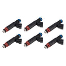 6Pcs Fuel Injector For Jeep TJ 2005-2006 Wrangler 2005-2006 53013690AA