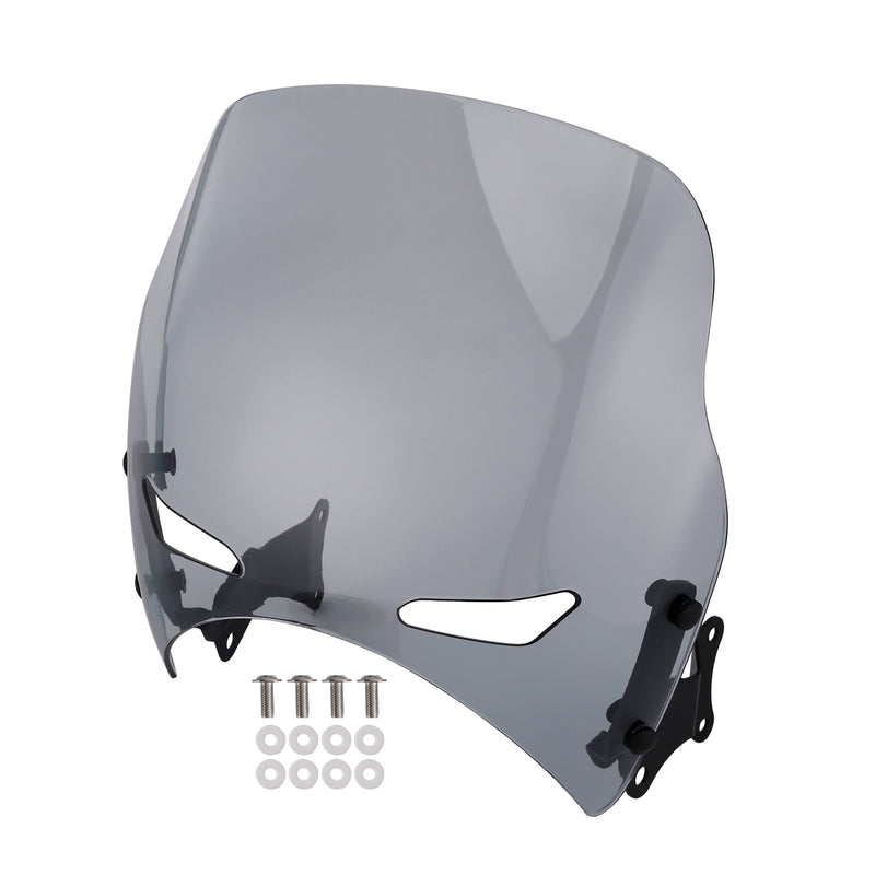 Windshield WindScreen fit for HONDA CB1300 SUPER FOUR 2025 Gray