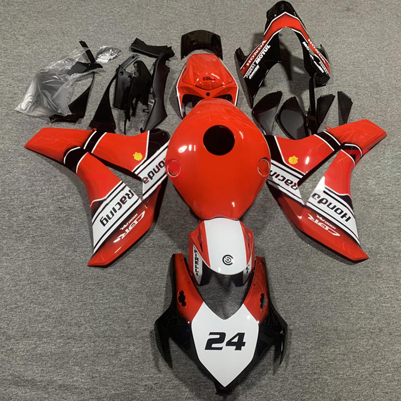 Amotopart Honda CBR1000RR 2008-2011 Fairing Kit Bodywork Plastic ABS