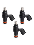 3PC 16450-ZZ5-003 Fuel Injector For HONDA BF50D BF40D 40HP 50HP Outboard