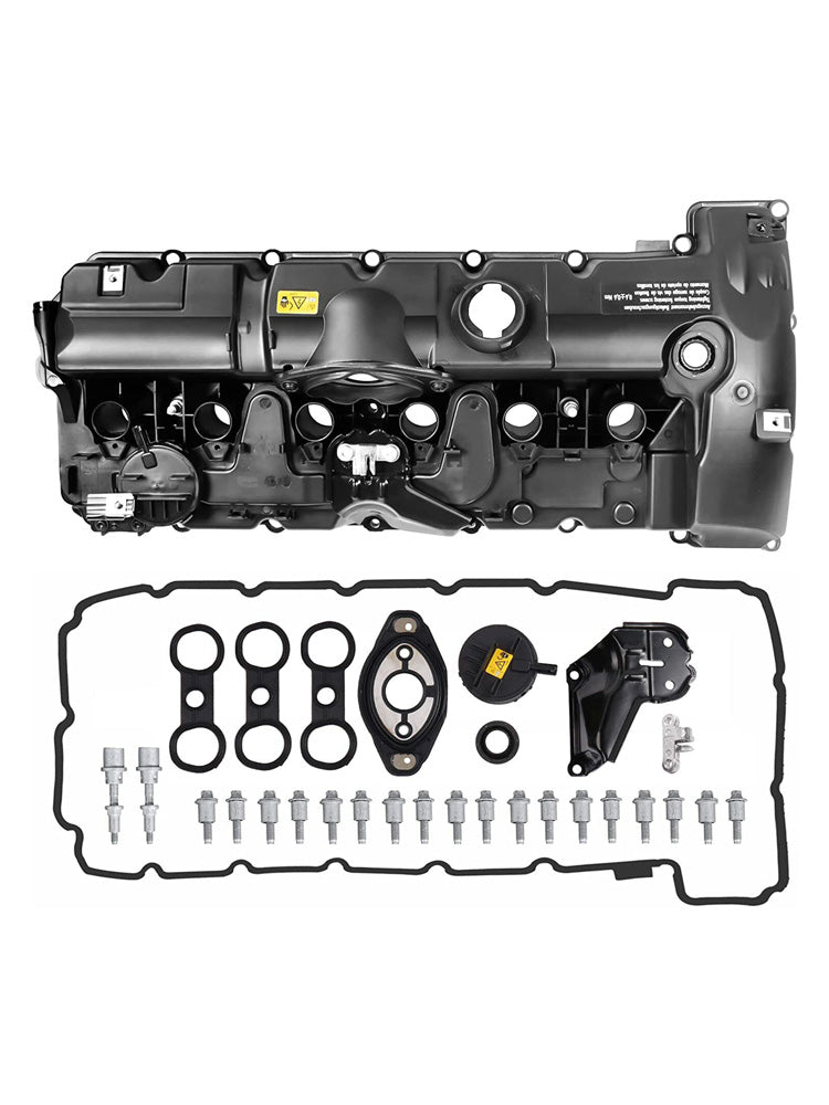 BMW 528i 2008-2011 L6 3.0L Valve Cover w/ Gasket Bolts 11127552281 URO011833 264-935