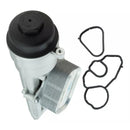 11417600468 Engine Oil Cooler Filter Housing For BMW F20 F21 F30