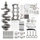 G4NG 2.0L Engine Overhaul Rebuild Kit w/ Crankshaft Rods Timing for Hyundai Kia