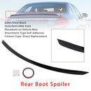 2016-2020 Mercedes E Class W213 E63S AMG Style Gloss Black Rear Boot Spoiler