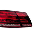 2013-2015 Mercedes-Benz E-CLASS W212 SEDAN FACELIFT 4PCS LED Rear Tail Light Brake Lamp