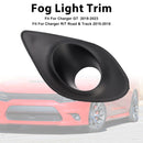 Left Side Fog Light Bezel For Dodge Charger 2015-2022 68280429AA