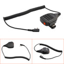 K-SM1602 Dual PTT Microphone Speaker For TK-220 TH-F6 RPV516A KG-UVD1P PX-666